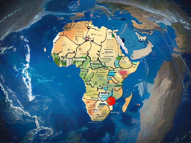 非洲数字动脉升级！跨境数据新通道开启增长引擎