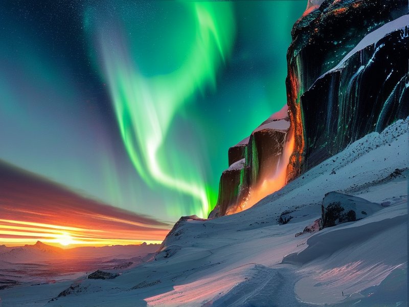 北欧流量密码曝光！极光背后的黑科技竟是这样炼成的？