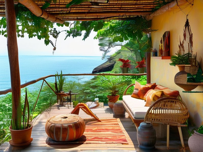 南美静谧居所：数字游民云端新据点