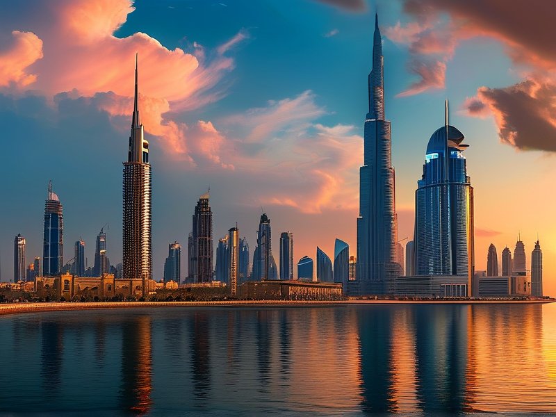 海湾明珠崛起：揭秘中东数字枢纽的未来蓝图