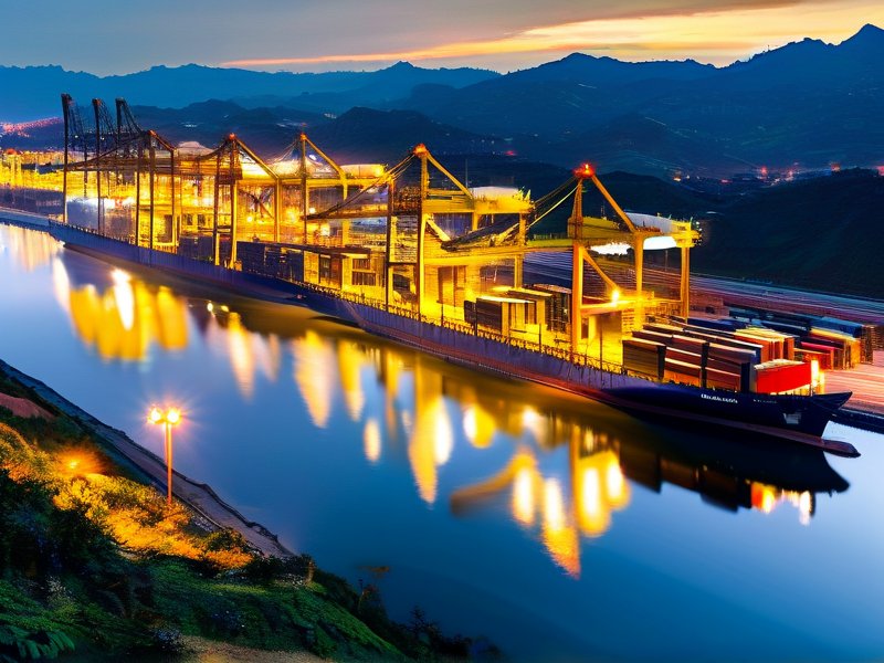 南美秘境变身物流新枢纽：一带一路关键节点揭秘