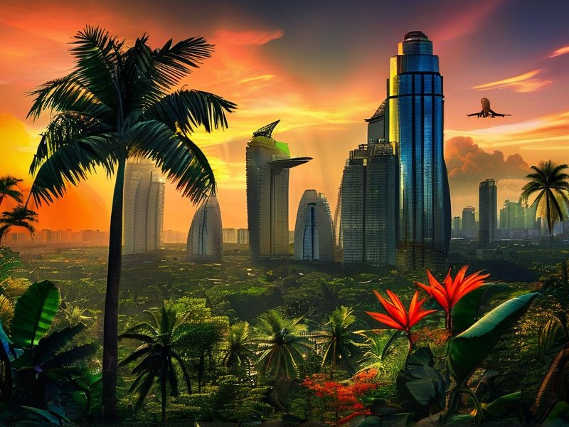 东南亚新兴枢纽：解锁热带商务新机遇