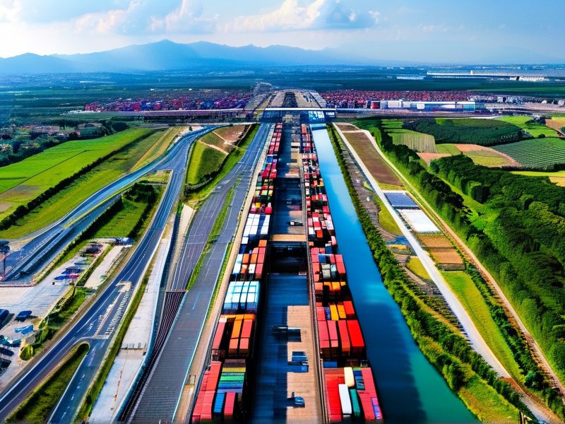 欧洲新枢纽：解密亚平宁物流黄金通道