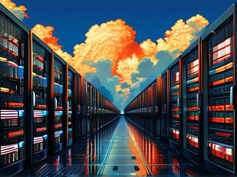 揭秘数据中心新势力：云计算背后的算力突围战！