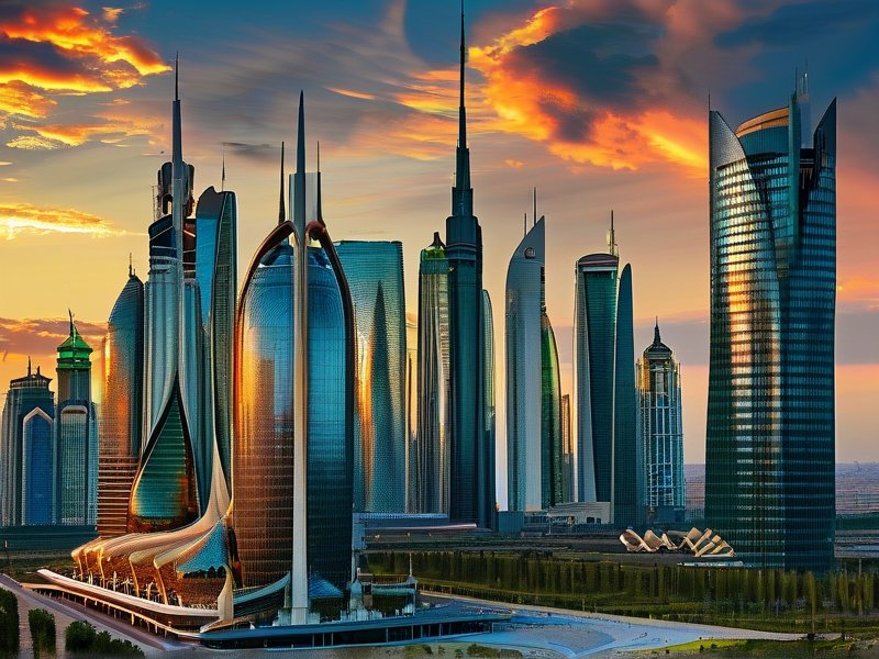 中亚数字枢纽加速全球数据流动新机遇