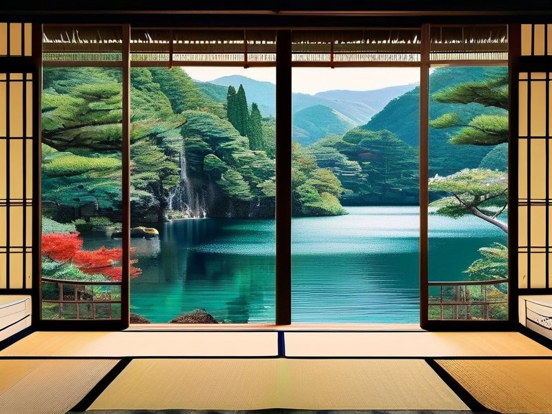 发现东瀛美学秘境：沉浸式体验治愈系静谧空间