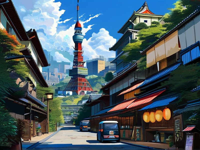 解锁东亚数字秘境：日本智慧枢纽全攻略