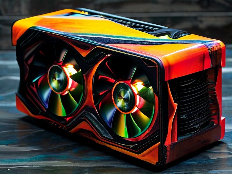 超频新巅峰：视觉革命显卡震撼登场