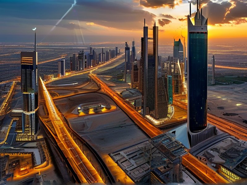 中东数字基建升级：5G时代下的全球连接新机遇