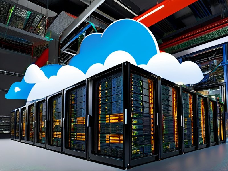 欧洲节点黑科技！云服务器性能暴增的秘密武器