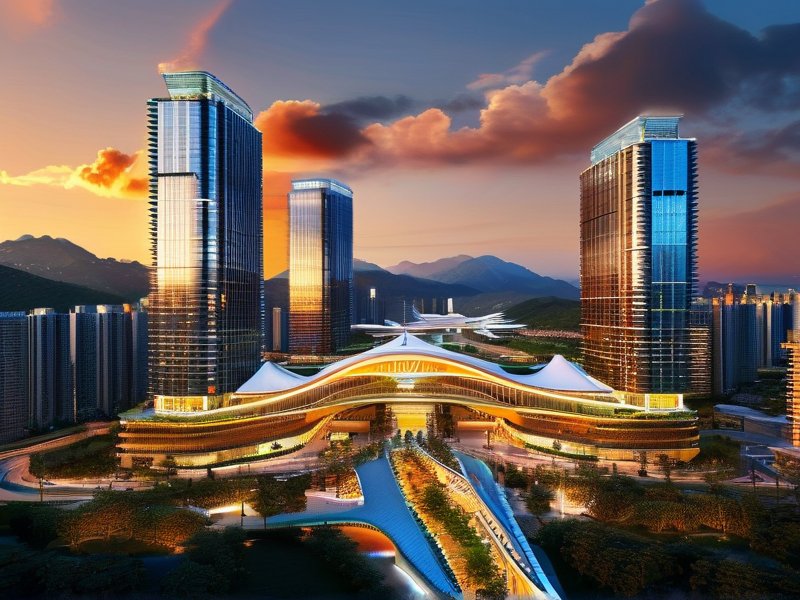 港岛新枢纽解锁全球流量密码