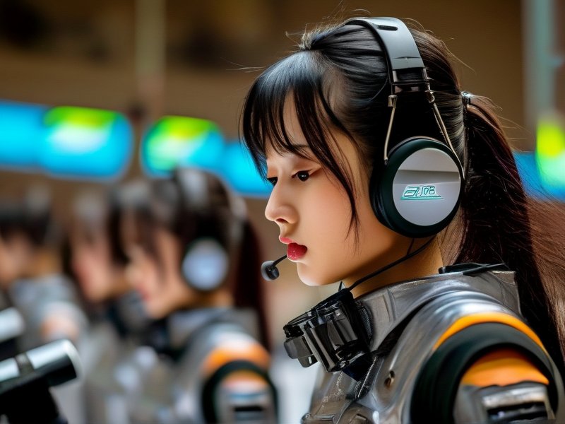 AI军备赛：东亚算力暗战升级