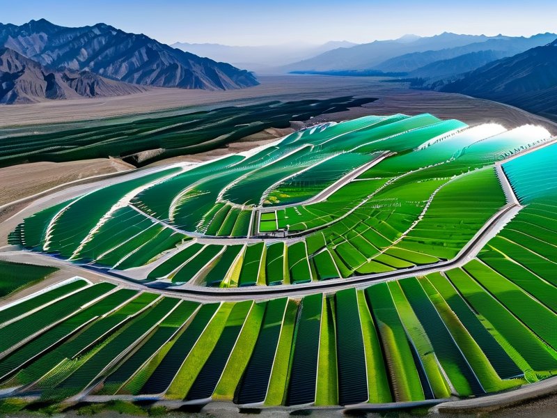 中亚算力新引擎：绿色能源驱动AI未来