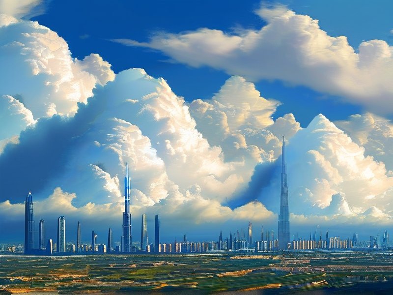 云端办公新突破：中东高速虚拟工作站助力企业腾飞