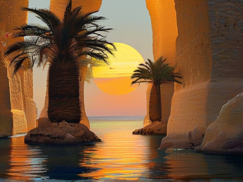 海湾秘境的数字宝藏：古老文明焕发创意新光