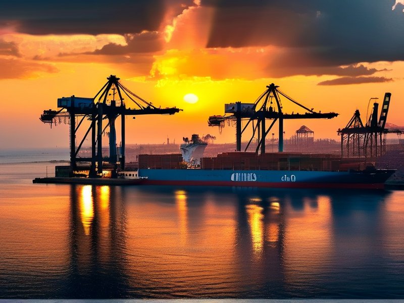 海湾新枢纽：解码印度洋贸易增长极的黄金密码