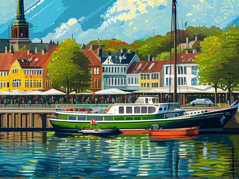 北欧绿色引擎：丹麦创新如何重塑未来城市蓝图