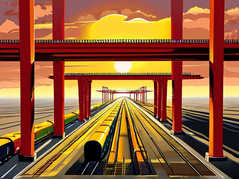 中东新枢纽崛起：揭秘连接欧亚的黄金通道