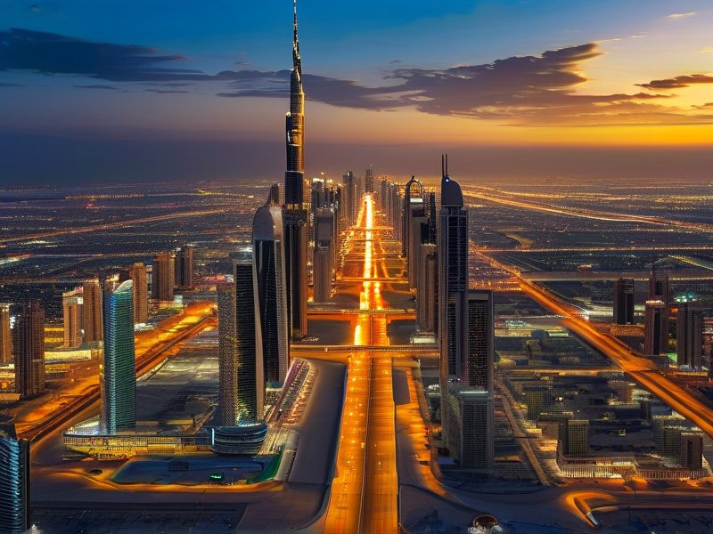 海湾数字新引擎：高速连接赋能未来商业版图