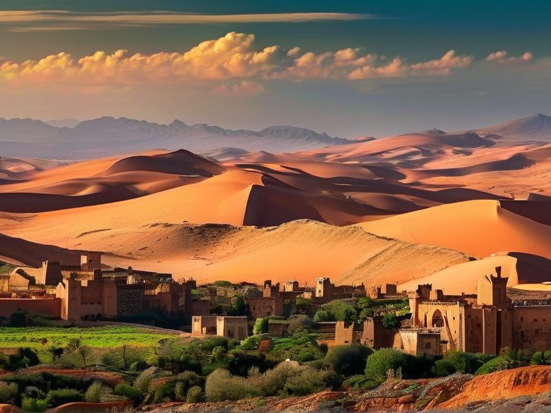 北非秘境新玩法：本土视角解锁隐藏旅行地图