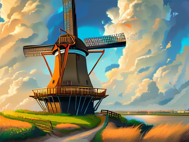 云端漫游风车国度：解锁数字荷兰的神秘之旅