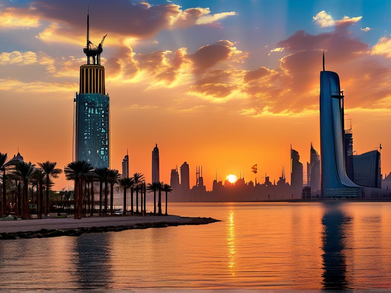 波斯湾数字密钥：跨境访问新攻略