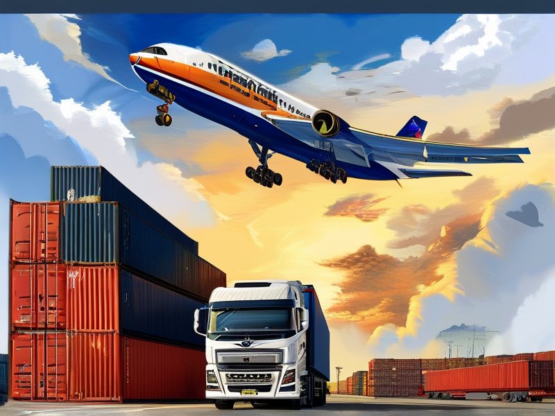 跨境物流新选择！北美快线三步解锁稳准快方案