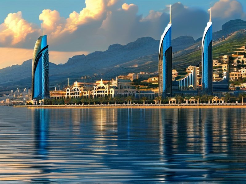 揭秘地中海畔的数字密码：中东科技新前沿