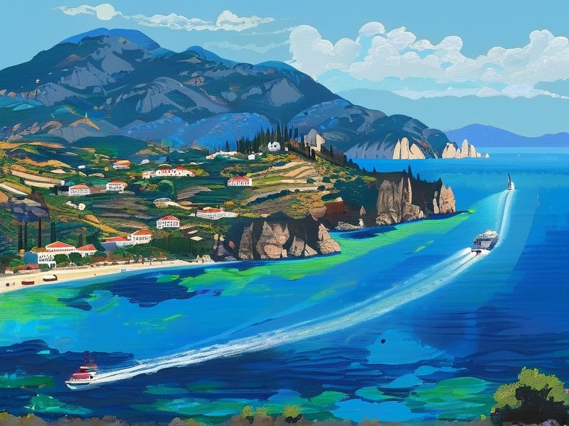 希腊成数字丝绸之路新枢纽：爱琴海上的数据快车道