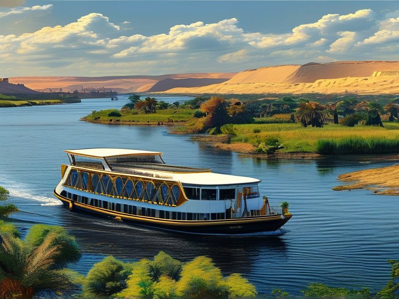 尼罗河畔黑科技！揭秘跨境流量新秘境