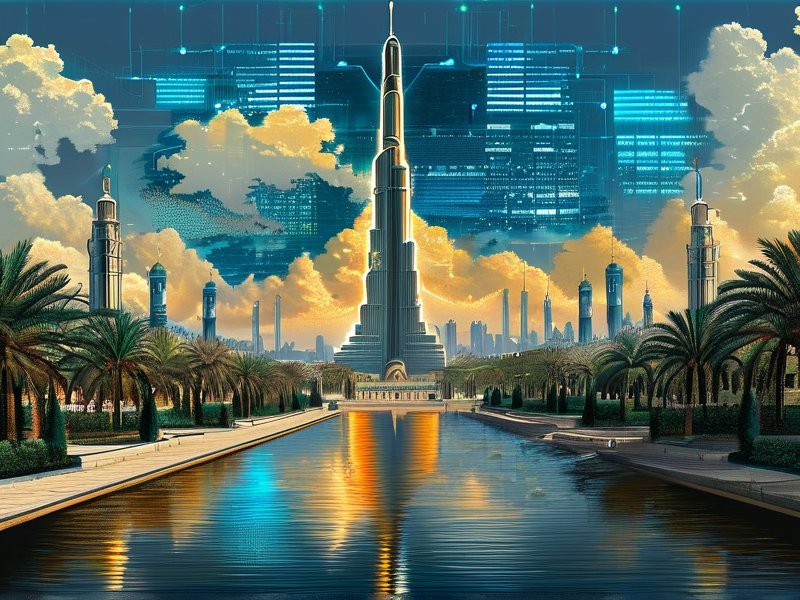 揭秘中东数字秘钥：全球网络畅行新方案