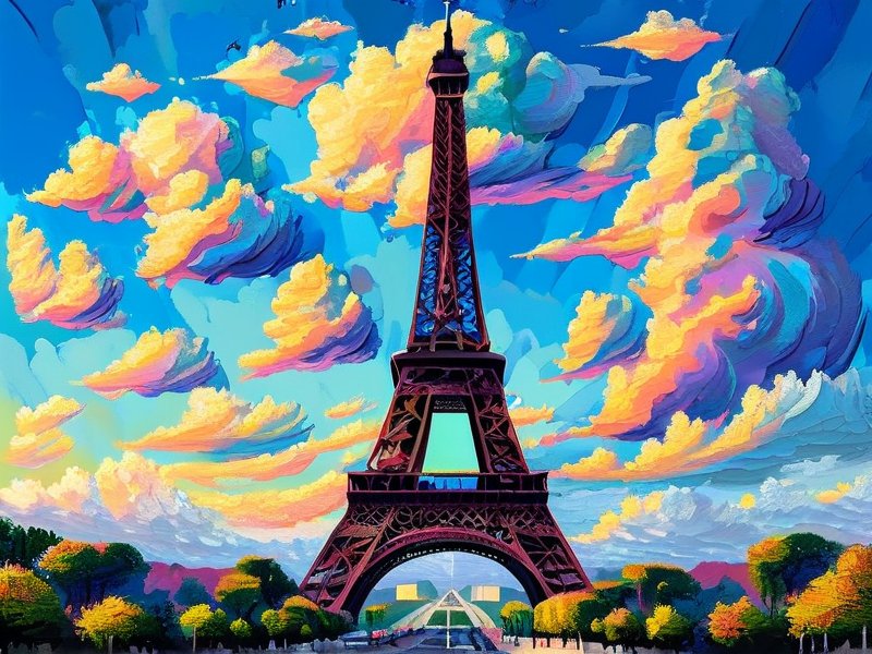 云端漫步法兰西：数字秘境解锁浪漫新视界