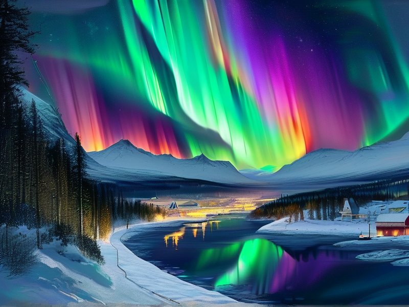 北欧极光背后的数字革命：解锁未来创新密码