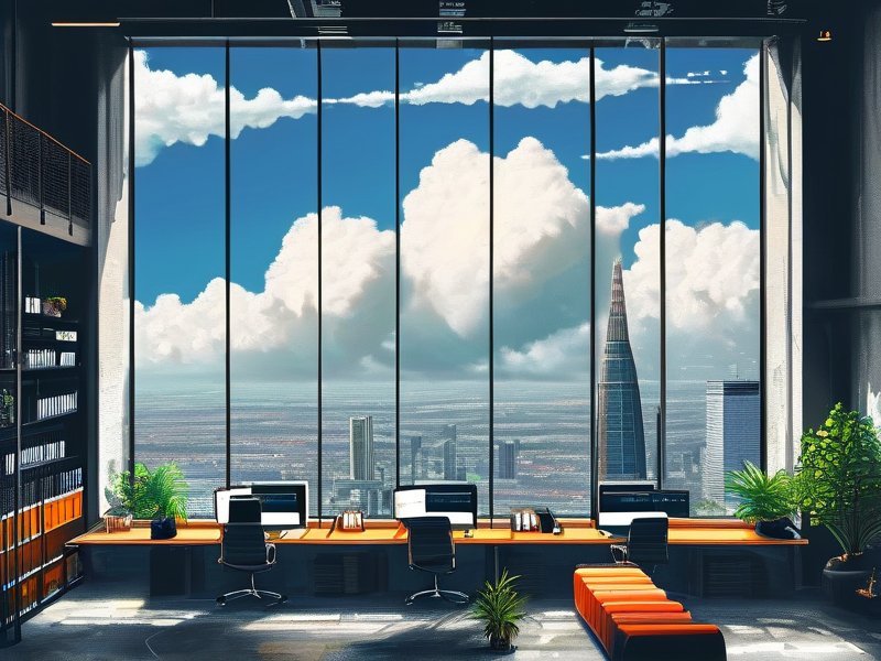 未来办公新趋势：云端自由，高效协作无界！