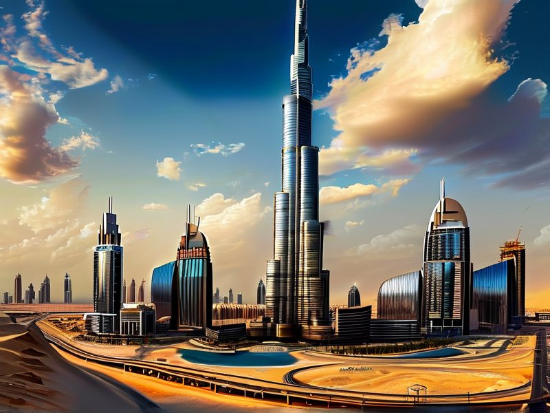 迪拜数字引擎：驱动中东未来经济新纪元