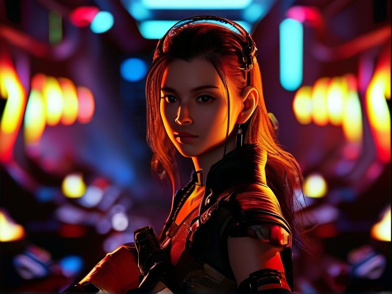 次世代游戏画质革命：4K光追体验再突破