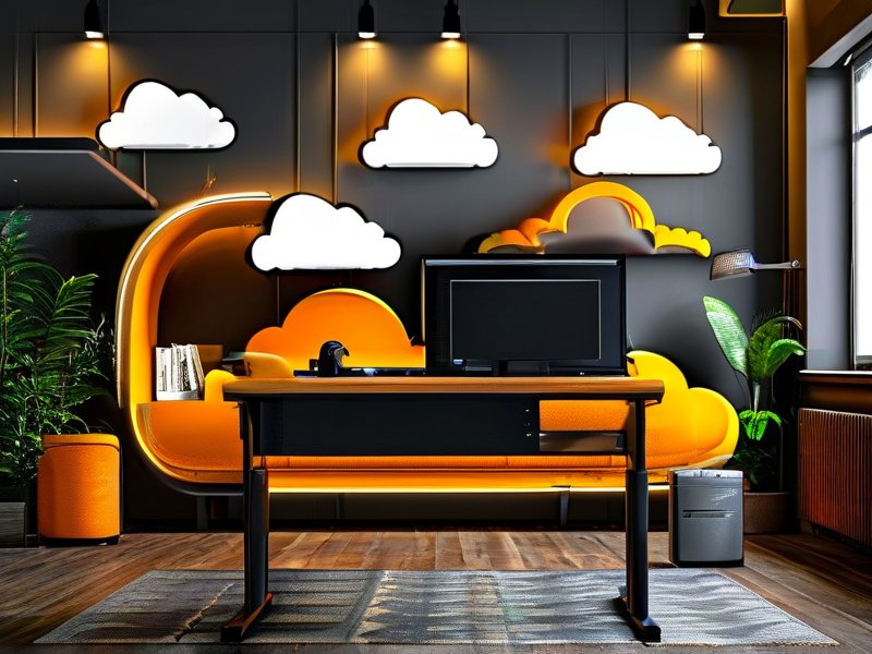 欧洲云端主机赋能远程办公新体验