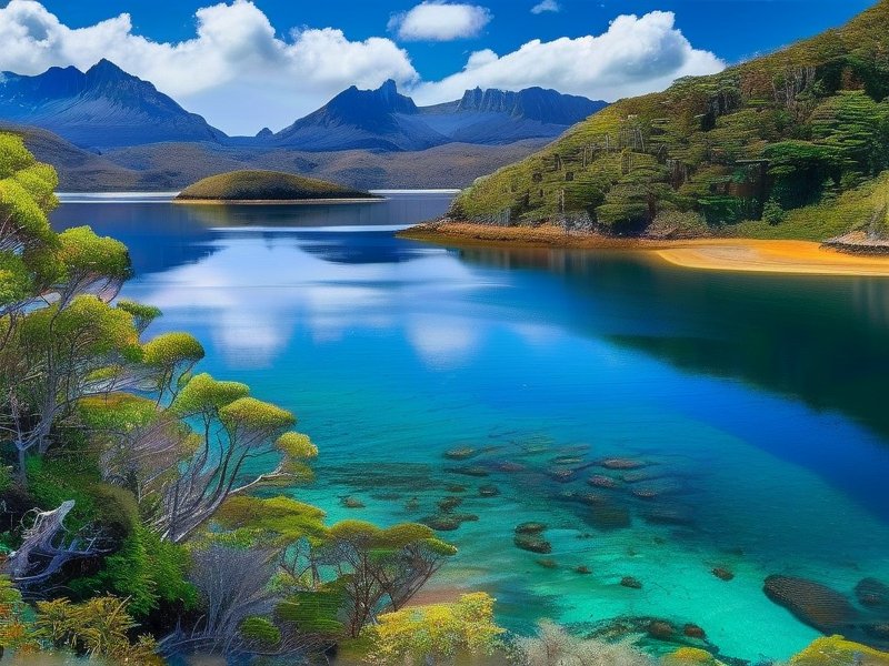 探秘南半球秘境：被遗忘的自然传奇正在苏醒