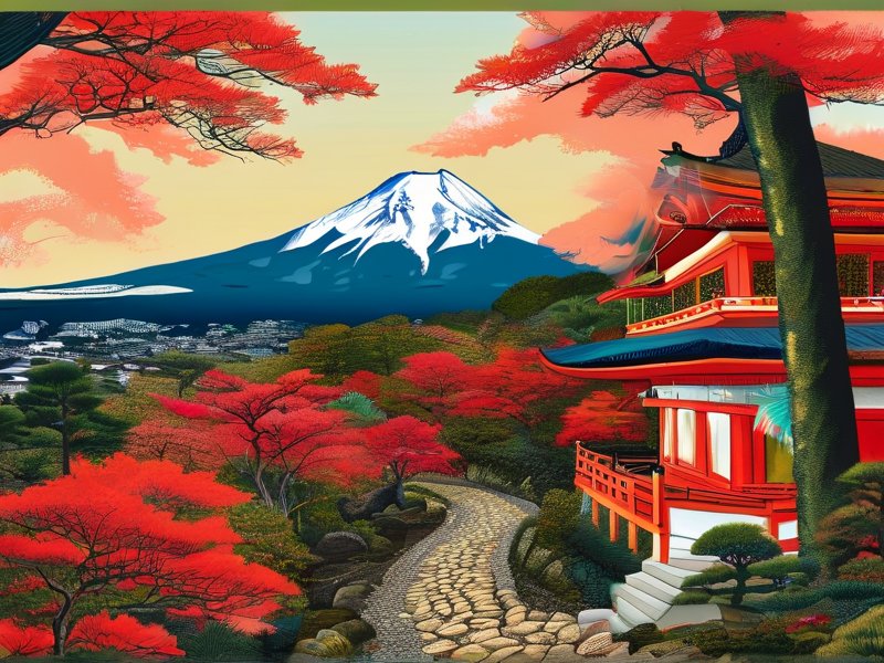 探索东瀛秘境：未被发现的旅行宝藏地指南