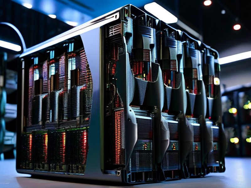 AI算力巅峰！新一代数据中心加速器震撼登场