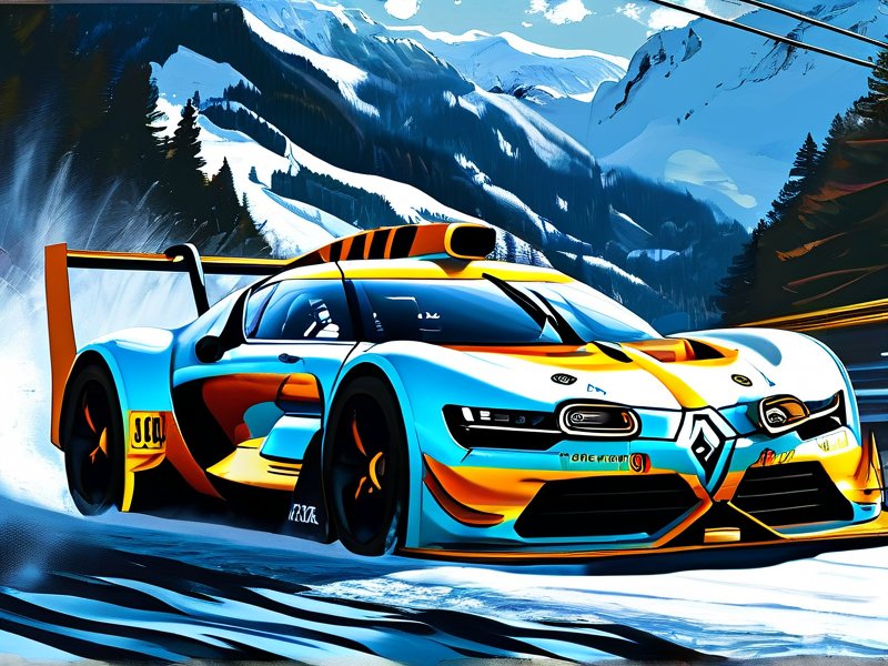 阿尔卑斯速度领跑全球数字新赛道