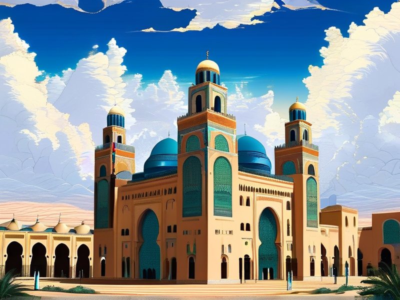 云端漫游北非秘境：数字护照解锁异域新体验