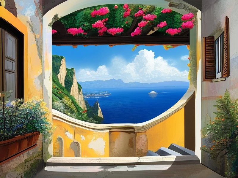 云端漫步发现亚平宁数字秘境