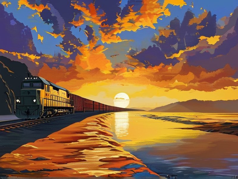 中亚跨境新通道：低成本物流助力丝路掘金