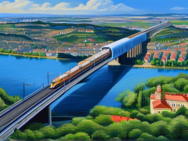 匈牙利跨境新干线：欧陆闪电通道开启出海蓝海