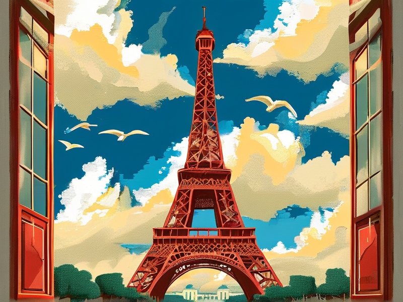 云端漫游法兰西：解锁数字时代浪漫密码