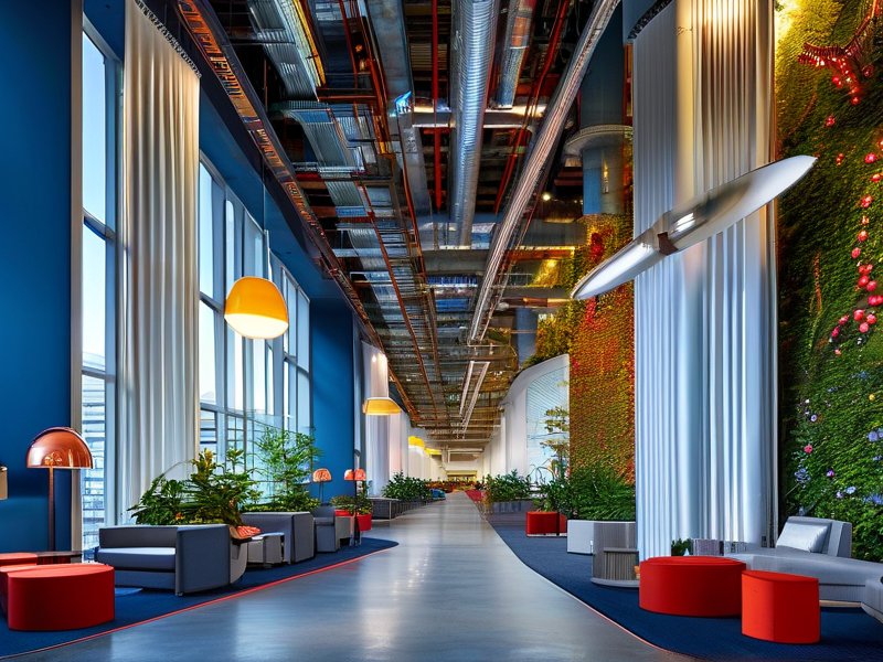 美国数字动脉加速：高速网络如何重塑未来办公与娱乐？