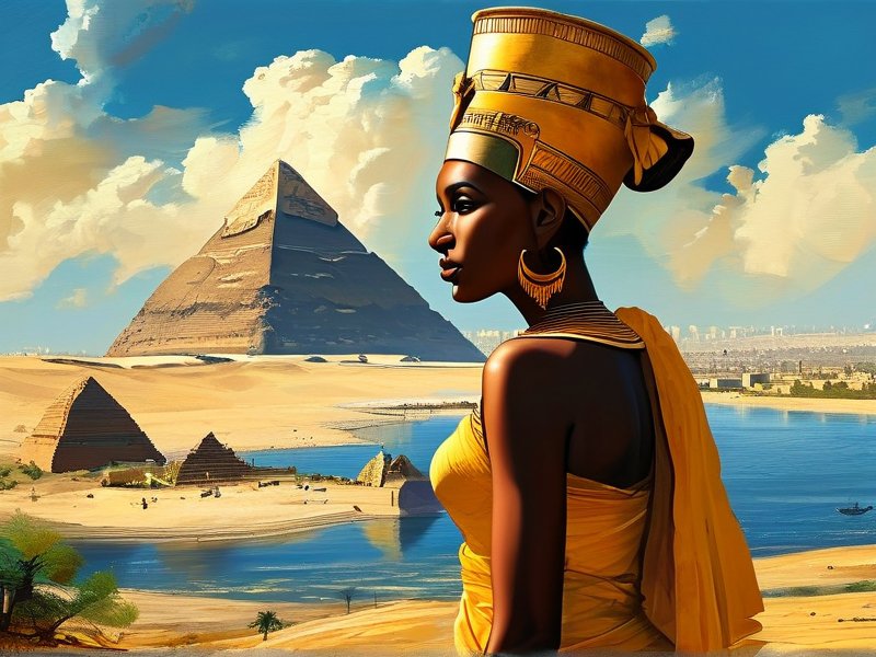 尼罗河畔的数字跃迁：解锁古国新速度密码