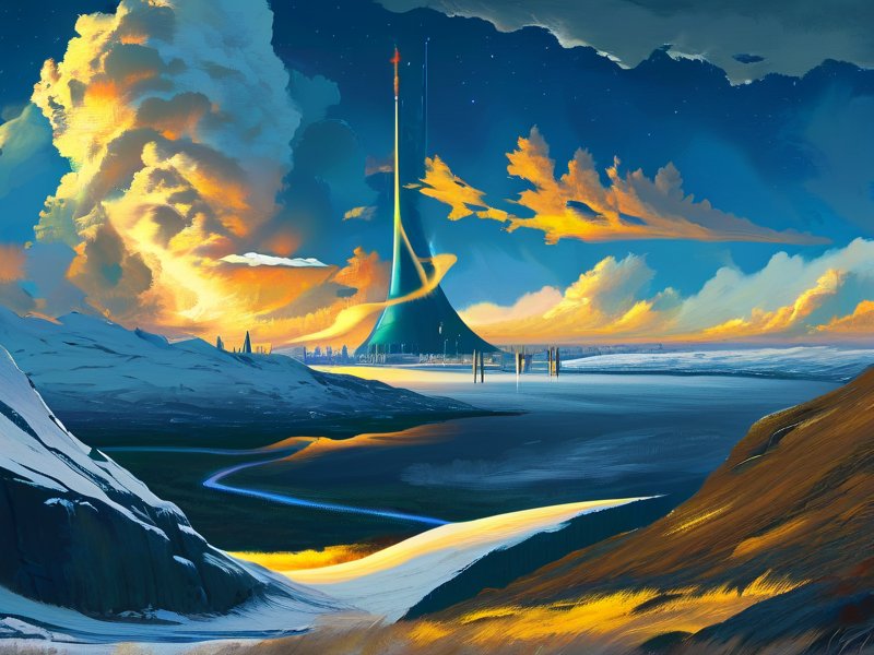 北欧数字革命：揭秘极光下的极速数据秘境