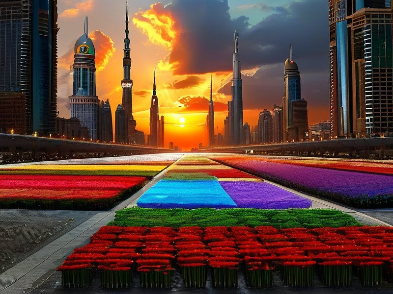 中东数字革命：全球极速网络新纪元开启